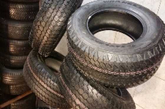 24570R16quot Goodyear Wrangler brand new tyres