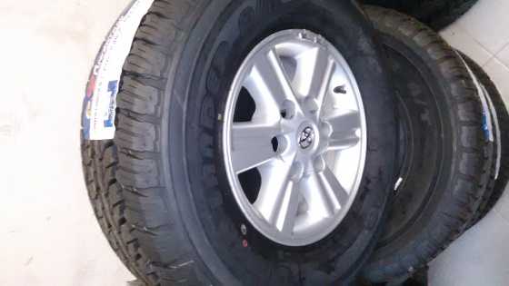 2457515 brand new tyres all terrain 4x tyres only for your bakkie r5599 set