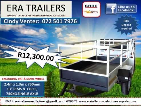 2.4M MULTIPURPOSE TRAILER FOR SALE