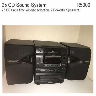 25 CD Hi Fi System