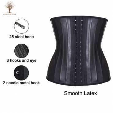 25 Steel boned Waist Trainers