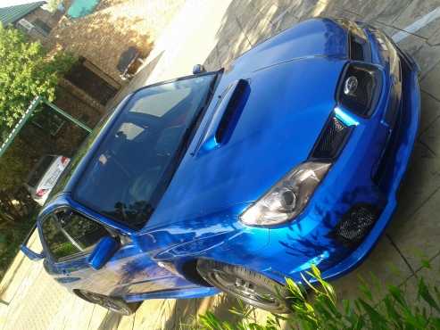 2.5 Subaru WRX Impreza Hawkeye