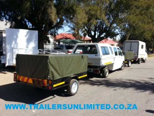 2500 X 1500 X 900 UTILITY WORKER TRAILER.