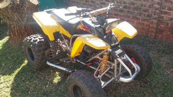 250cc 2stroke blaster