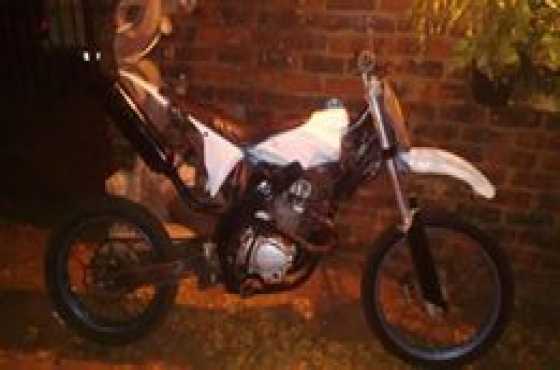 250cc baie lekker speel ding