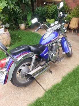 250cc cruiser in excellent condition