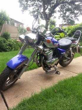 250cc cruiser in excellent condition.