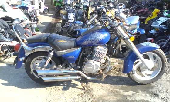 250cc Jonway Laguna R6500 At MIDRAND BIKES SALES Clives bikes