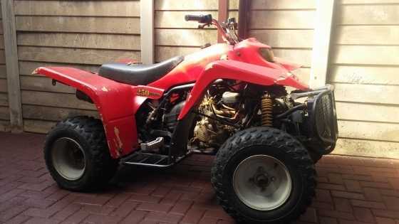 250cc joyner quad bike