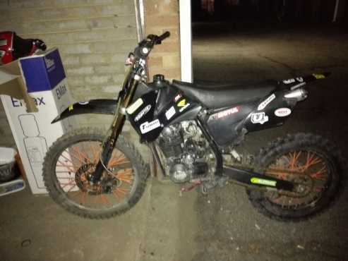 250cc off road