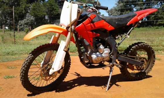 250cc offroad scrambler