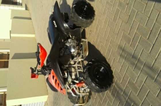 250cc SAM manuel quad great condition