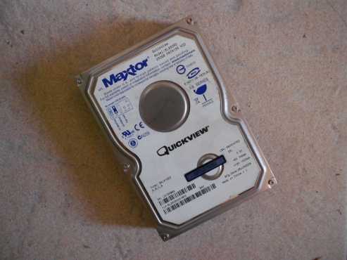 250GB IDE hard drive