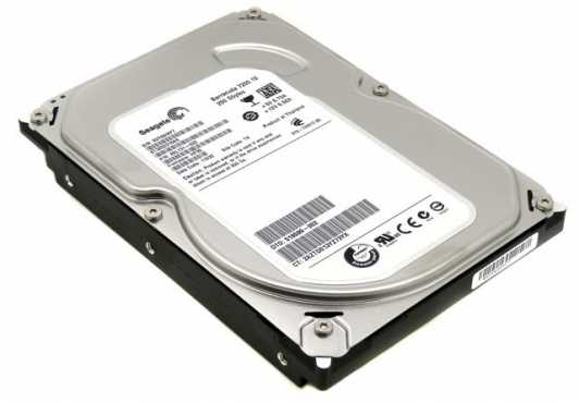 250gig SATA hardrive