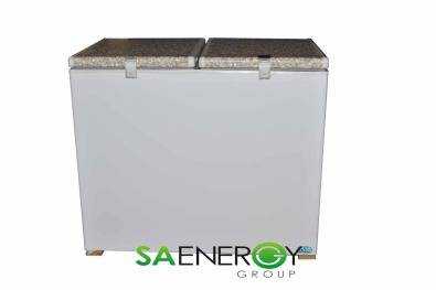 250L GAS  ELECTIC CHEST FREEZER