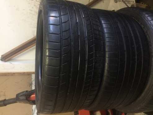 255 35 18quot x 2 Continental Tires(75) 0847343807