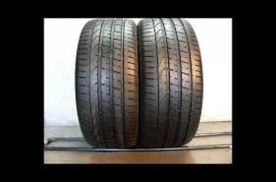 25540 19quot x 2 Pirelli PZERO tires(85). 0835218884.