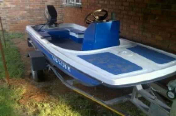 25hp mariner fishing boat swop small boat