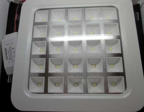 25W LED SQUARE PANEL CEILING LIGHT