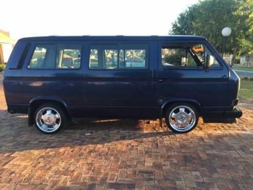 2.6 VW Microbus  Caravelle