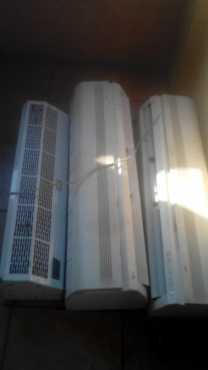 26,000 BTU Airconditioners for SALE