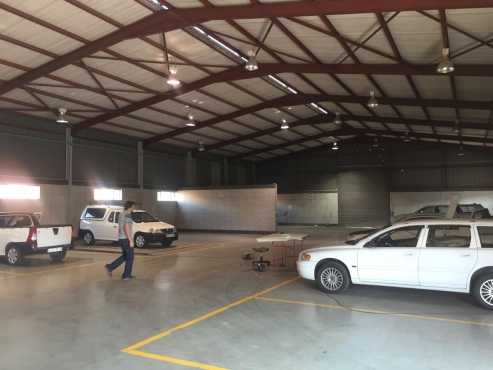 2,600m, WAREHOUSE TO LET  FOR SALE, GATEWAY INDUSTRIAL PARK