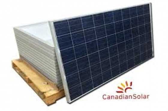 260W Canadian Solar Panel.