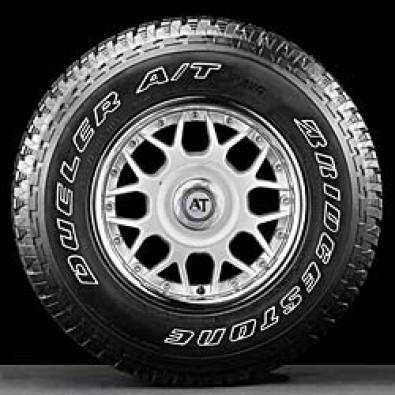 2656517 BRIDGESTONE DUELER AT TYRES ON SPECIAL