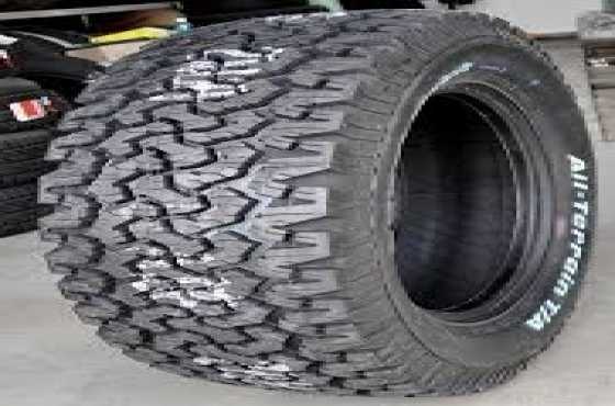 2656518 BF GOODRICH K02 AT TYRES ON MASSIVE SPECIAL