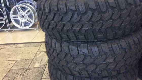 2657017 Powertrac Mud Terrain Tyres