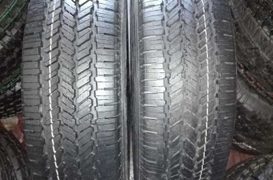 26570R16 GENERAL AW Tyres for R5000 set of 4 tyres.