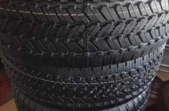 26570R16 GENERAL AW Tyres for R5500 set of 4 tyres.