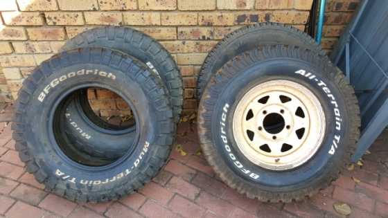 26575R16 tyres for sale