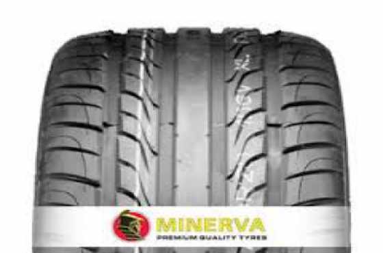 2754520 MINERVA TYRES ON MASSIVE SPECIAL