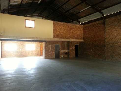 276m, WAREHOUSE TO LET, HIGHWAY BUSINESS PARK