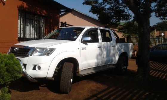 2.7l vvti Toyota hilux double cab