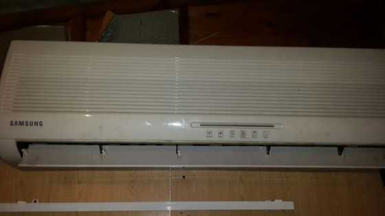 28 000 Btu Samsung Air conditioner