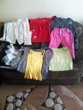 28 pieces of womens clothing for sale