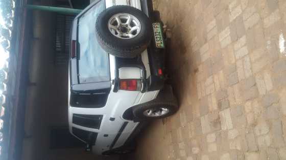 2.8 Turbo Diesel Isusu Fronteir for sale.