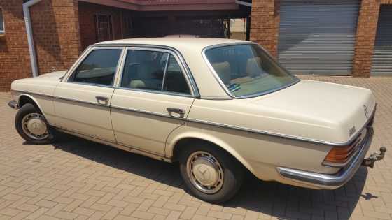 280MercedesBenz1981Model