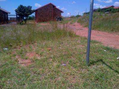 280SQM STAND FOR SALE SOSHANGUVE BLOCK M