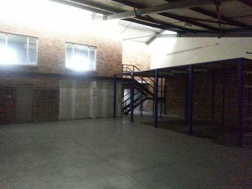 284m, WAREHOUSE TO LET, HENNOPSPARK