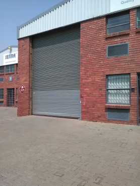 285m2 warehousefactory to let in Germiston