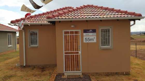 2bedroom  for sale buy from R5500 pm