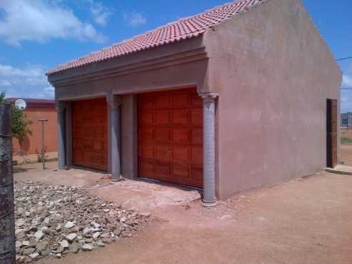 2BEDROOM HOUSE ON A DOUBLE STANDSLOVO GARDENS