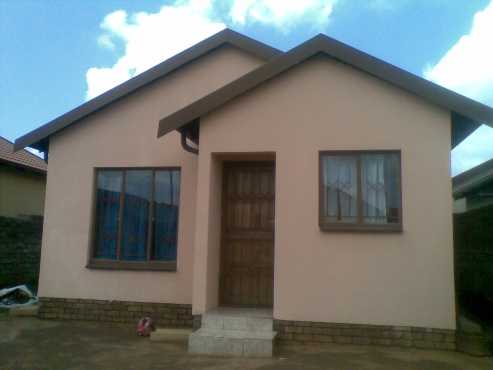 2Bedroom House On Rental In Sosh Block V V