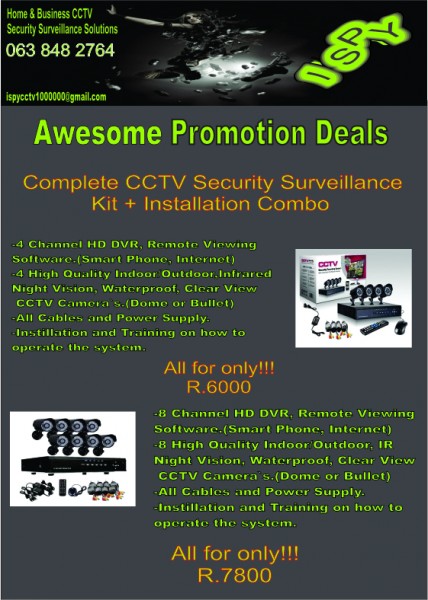 CCTV Security Camera Installations