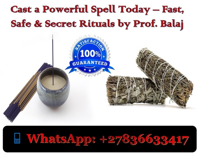 From Pain to Power: How a Spiritual Revenge Spell Works to Punish Your Enemy, Death Spells That Work Overnight +27836633417