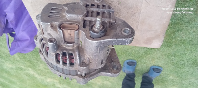 Second hand original Tata indica alternator  in excellent working condition. Urgent sale in Germiston area,  3200 neg. Contact me via call or WhatsApp on 0787778777.