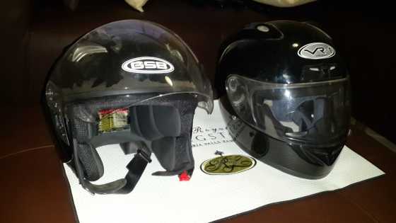 2Helmets for sale